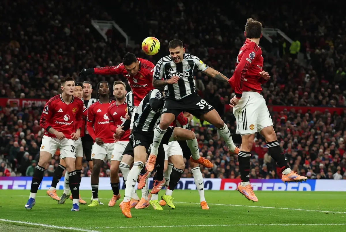 ผลบอลวันนี้ แมนยู 1-0 นิวคาสเซิ่ล ดูตารางคะแนน พรีเมียร์ลีก อังกฤษ