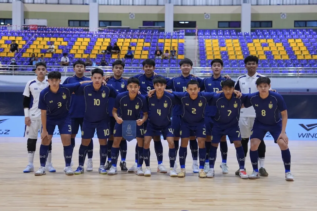 ฟุตซอลไทย U16 โชว์ฟอร์มดุ! อัด เมียนมา 4-0 ศึกชิงแชมป์อาเซียน นัดที่สอง