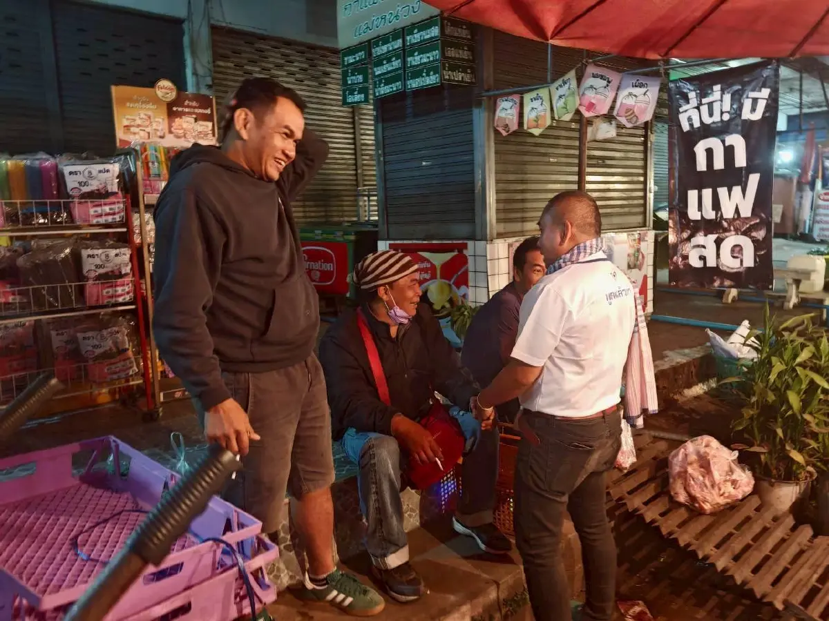 ทิดเป้ ดร. 2 ปริญญา คนดังลง สส. บ้านเกิด อาสาเพื่อชาวภูเวียง เขต 5