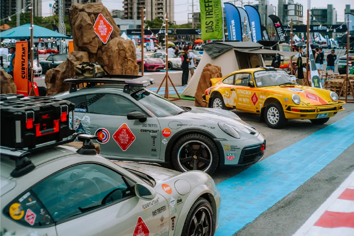 ดาส เทรฟเฟ่น ครั้งที่ 10 รวมพลังฉลอง 1 ทศวรรษแห่งจิตวิญญาณของปอร์เช่ ทั่วเอเชียตะวันออกเฉียงใต้