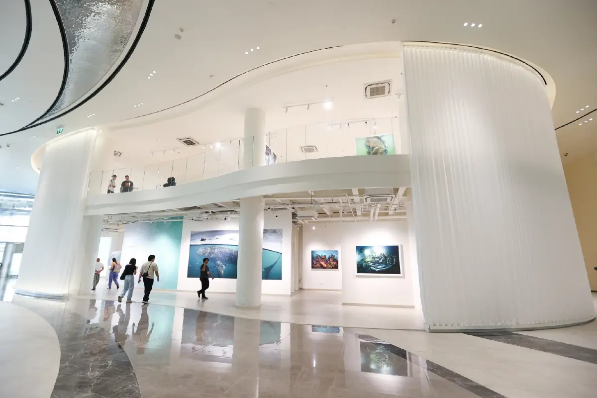 สยามพารากอน ชวนสัมผัสความงดงามของท้องทะเล ในนิทรรศการ TIDE OF TOMORROW