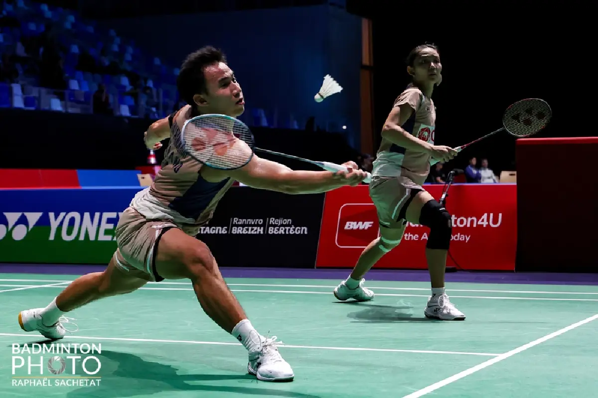 LIVE 'บาส-เฟม พบ ญี่ปุ่น' ถ่ายทอดสดแบดมินตัน World Tour Finals 2025