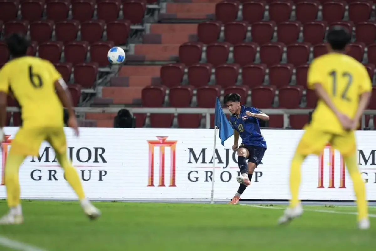 ช้างศึกเฉือนมาเลเซีย 1-0 ตีตั๋วชิงเหรียญทองซีเกมส์ ดวลเวียดนาม