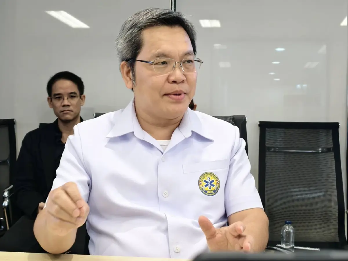 งบแพทย์ฉุกเฉินไทยต่อหัว 16 บาท ต่ำกว่ามาตรฐานโลก 60 เท่า