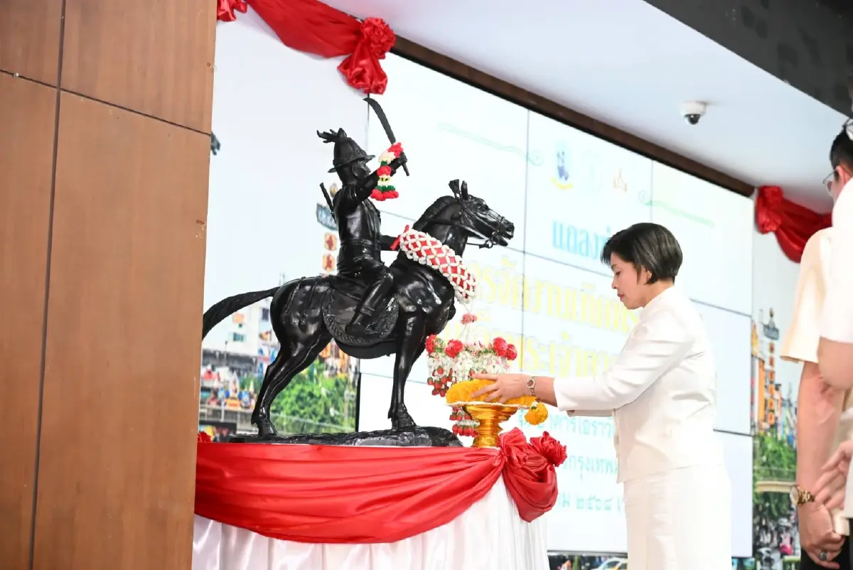 เริ่มแล้ว! งานพระเจ้าตากสินมหาราช ปี 68 วงเวียนใหญ่ – ถนนลาดหญ้า วันที่ 26–28 ธ.ค.