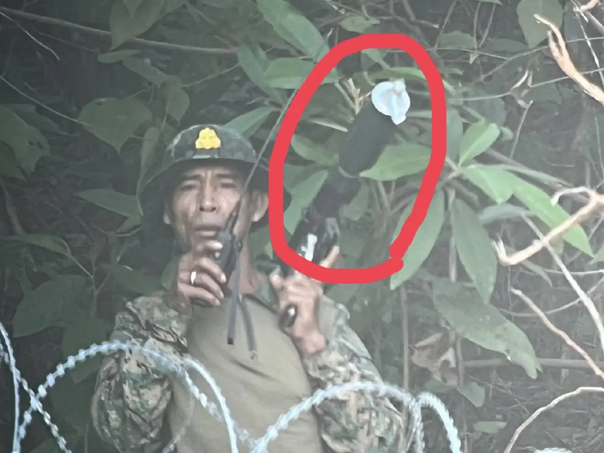 ทร.เปิดปฏิบัติการชายแดนตราด  กัมพูชาส่งกำลัง-จรวดหลายลำกล้องเข้าพื้นที่