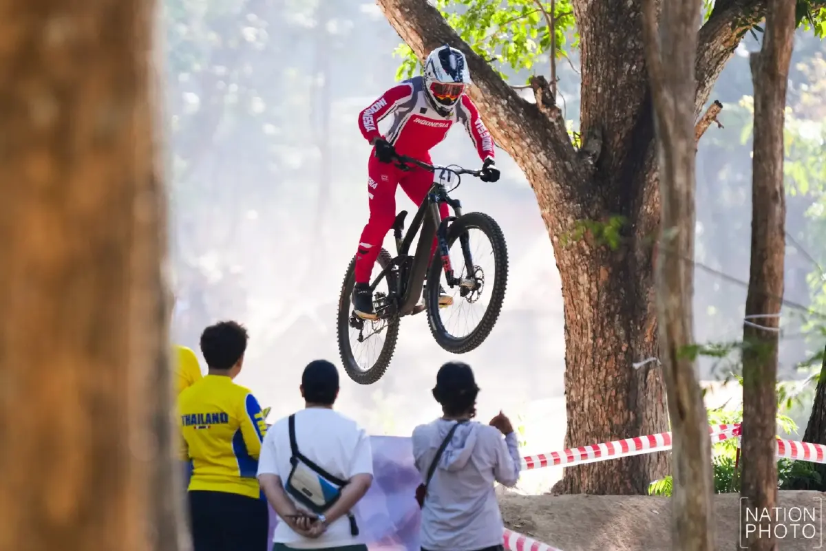 เบส เมธาสิทธิ์ คว้าเหรียญทอง จักรยานเสือภูเขา การแข่งซีเกมส์ 2025