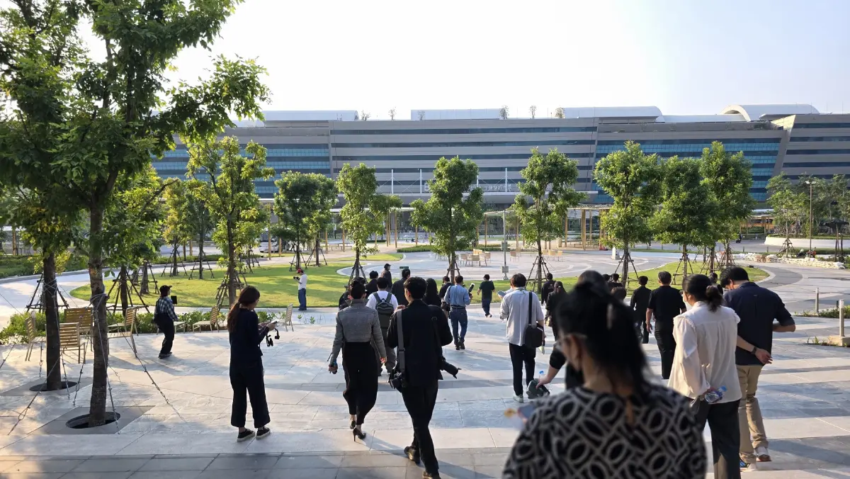 เปิดตัว ‘สวนลอยฟ้า’ใหญ่ที่สุดในไทย ‘A-D Sky Park’ และ ฟองน้ำยักษ์ แห่งศูนย์ราชการ