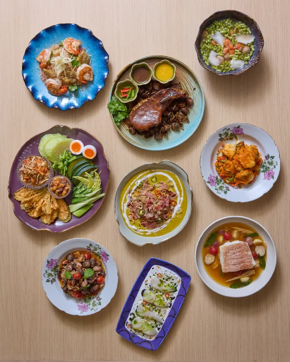 ‘นาราไทย คูซีน’ & 'เชฟเบนซ์' เสิร์ฟสำรับฤดูหนาว ที่ ‘CHEF’S STUDIO’