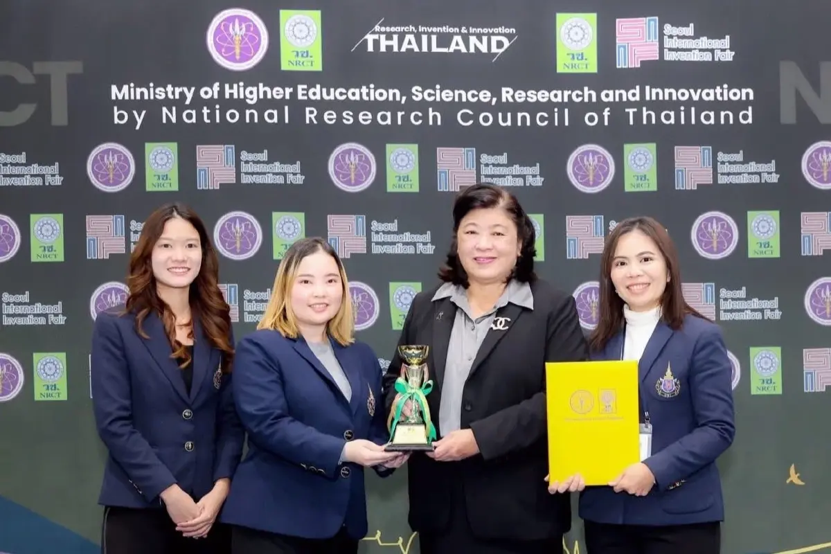 'ไบโอเดนท์เจล' ผลงานสถาบันวิจัยจุฬาภรณ์ คว้ารางวัลนวัตกรรมนานาชาติ