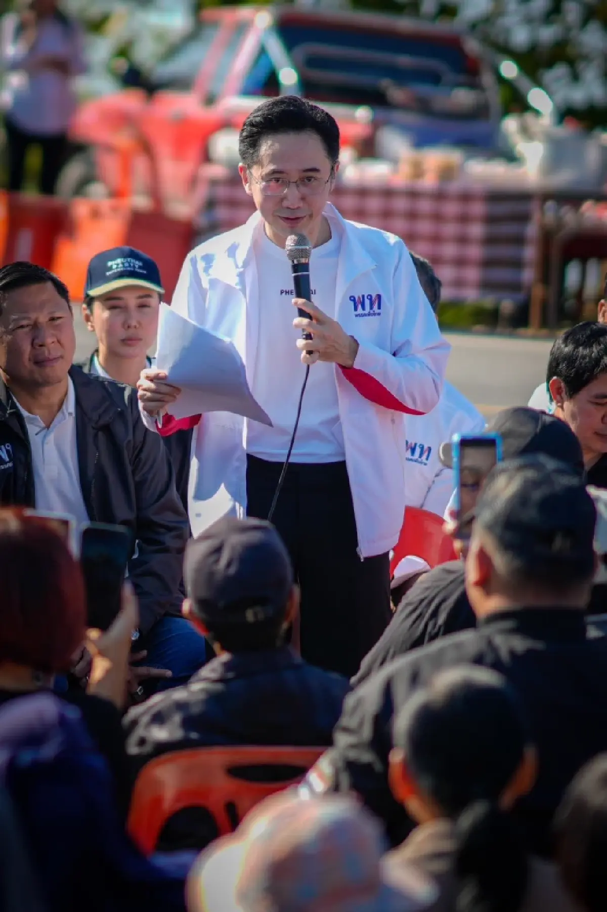 ‘เพื่อไทย’ ชูประกันกำไรสินค้าเกษตร เปิดตัว ‘ยศชนัน’ ที่อยุธยา