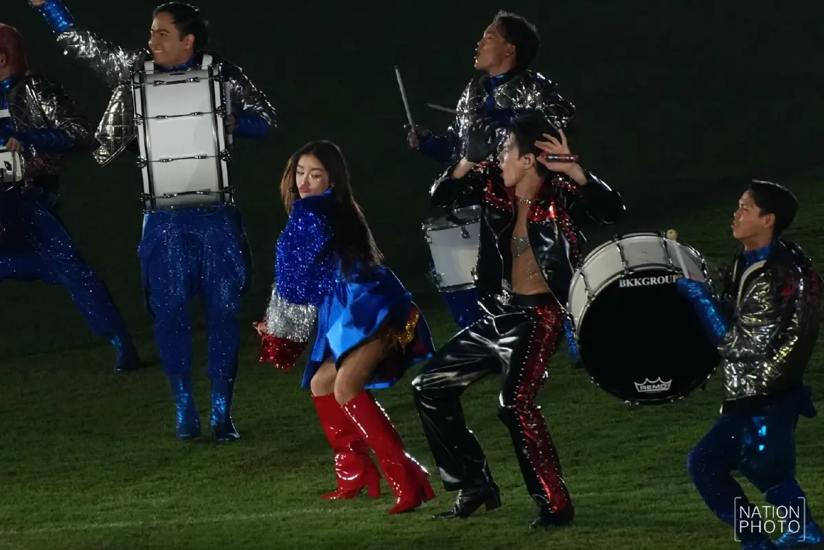 ชมภาพ พิธีปิดซีเกมส์ 2025 ไทยครองเจ้าเหรียญทอง - มาเลเซียรับไม้ต่อเจ้าภาพปี 2027