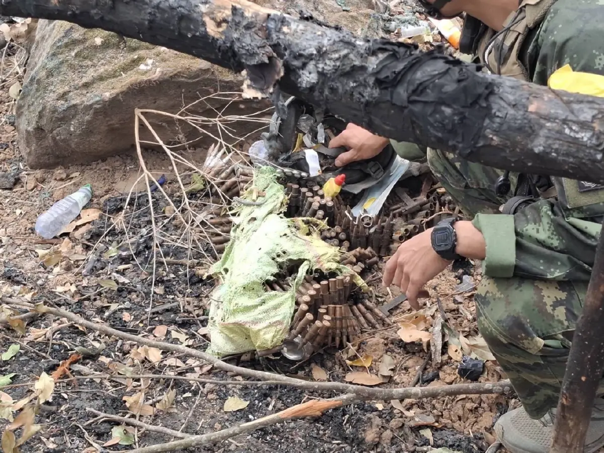 รู้จัก 'ความฝืดในสนามรบ' เนิน 350 กับระเบิด–ทุ่นระเบิด ภัยเงียบใต้ผืนดิน