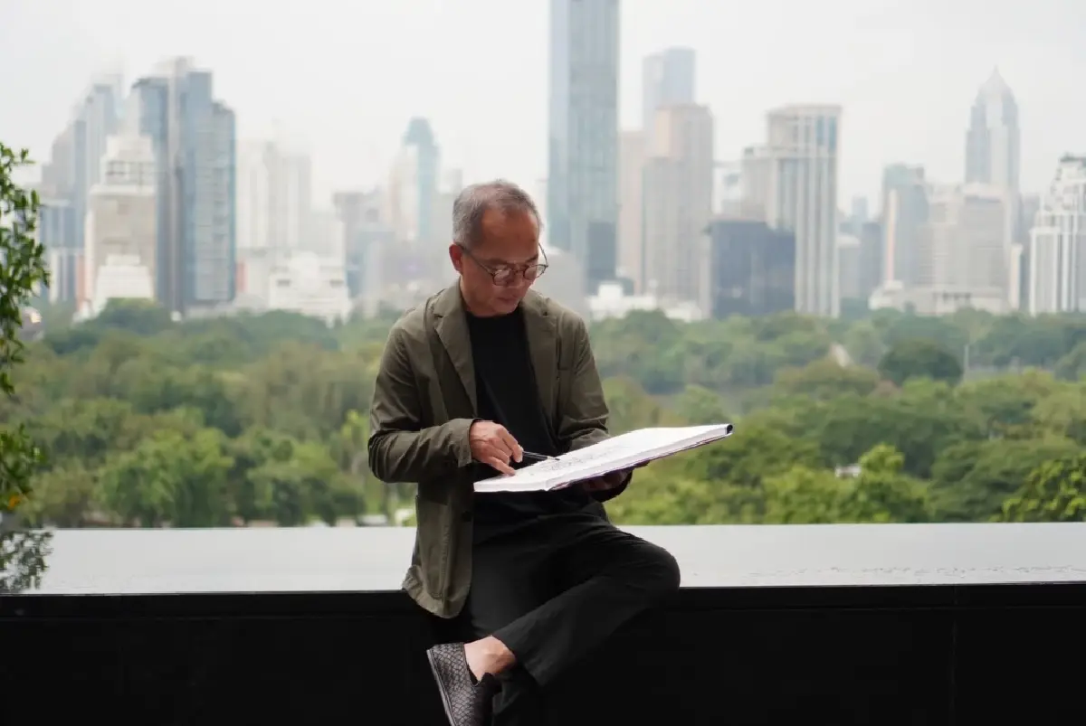 คุยกับ วราวุฒิ แก้วเจริญ จิตรกรผู้ตั้งใจวาดภาพสวนสาธารณะทั่วโลก