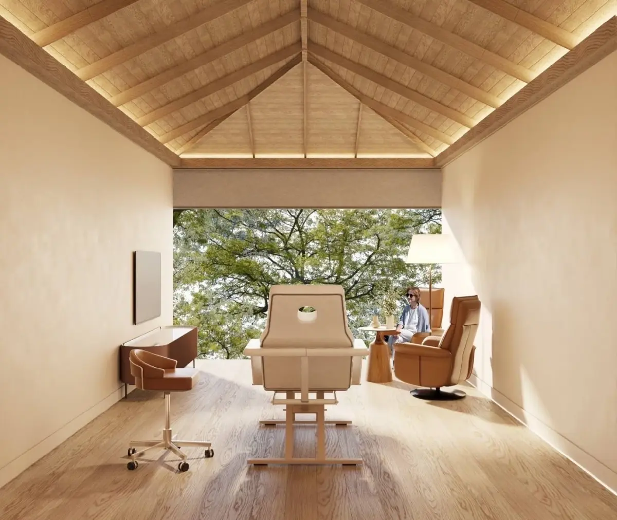 บมจ.โรงพยาบาลนครธน - เฌ้อสเซอรี่ โฮม เสริมศักยภาพโครงการ นครธน ลอง ไลฟ์ เซ็นเตอร์