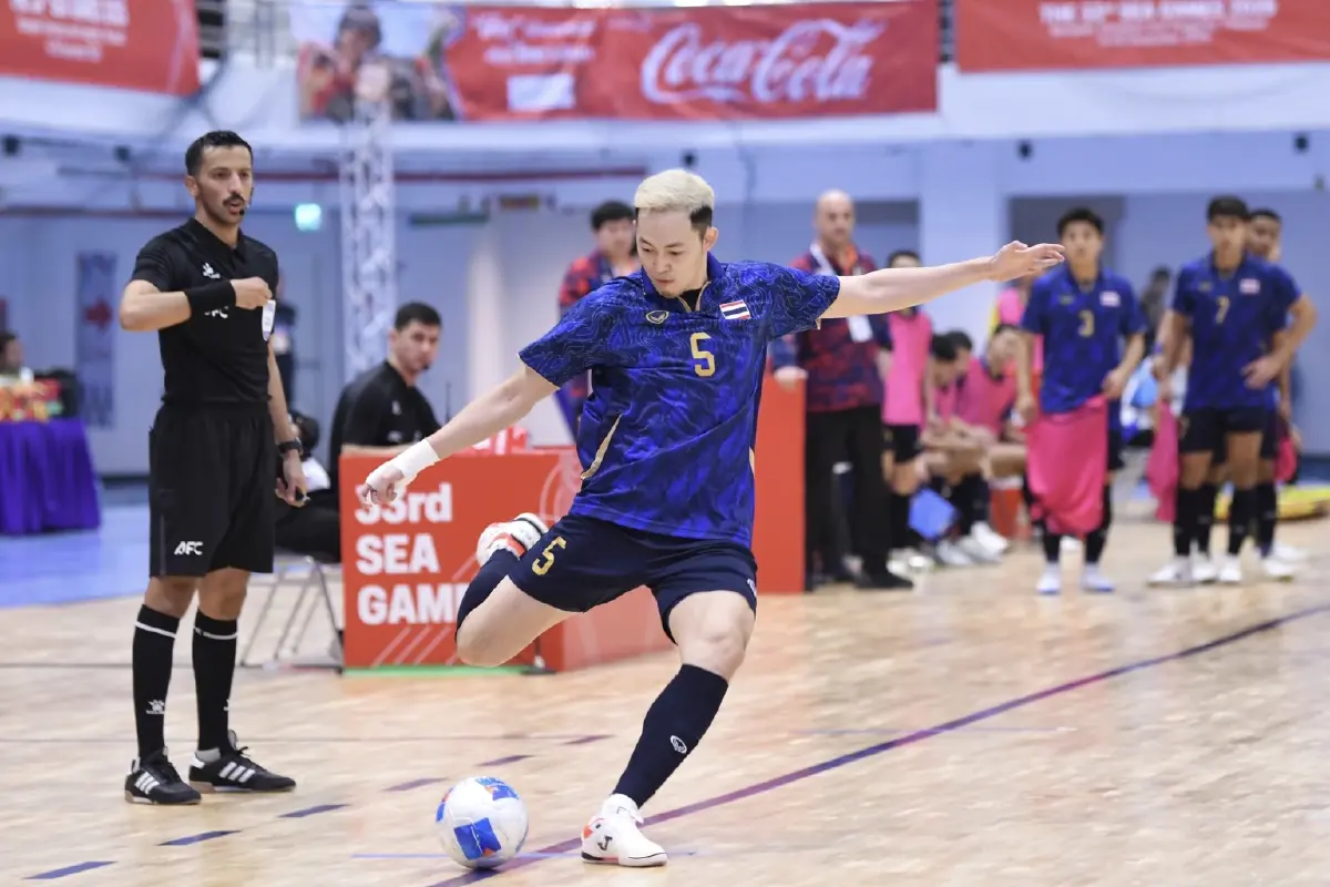 LIVE ถ่ายทอดสดฟุตซอล ทีมชาติไทย พบ อินโดนีเซีย ดูบอลสด ซีเกมส์ 2025