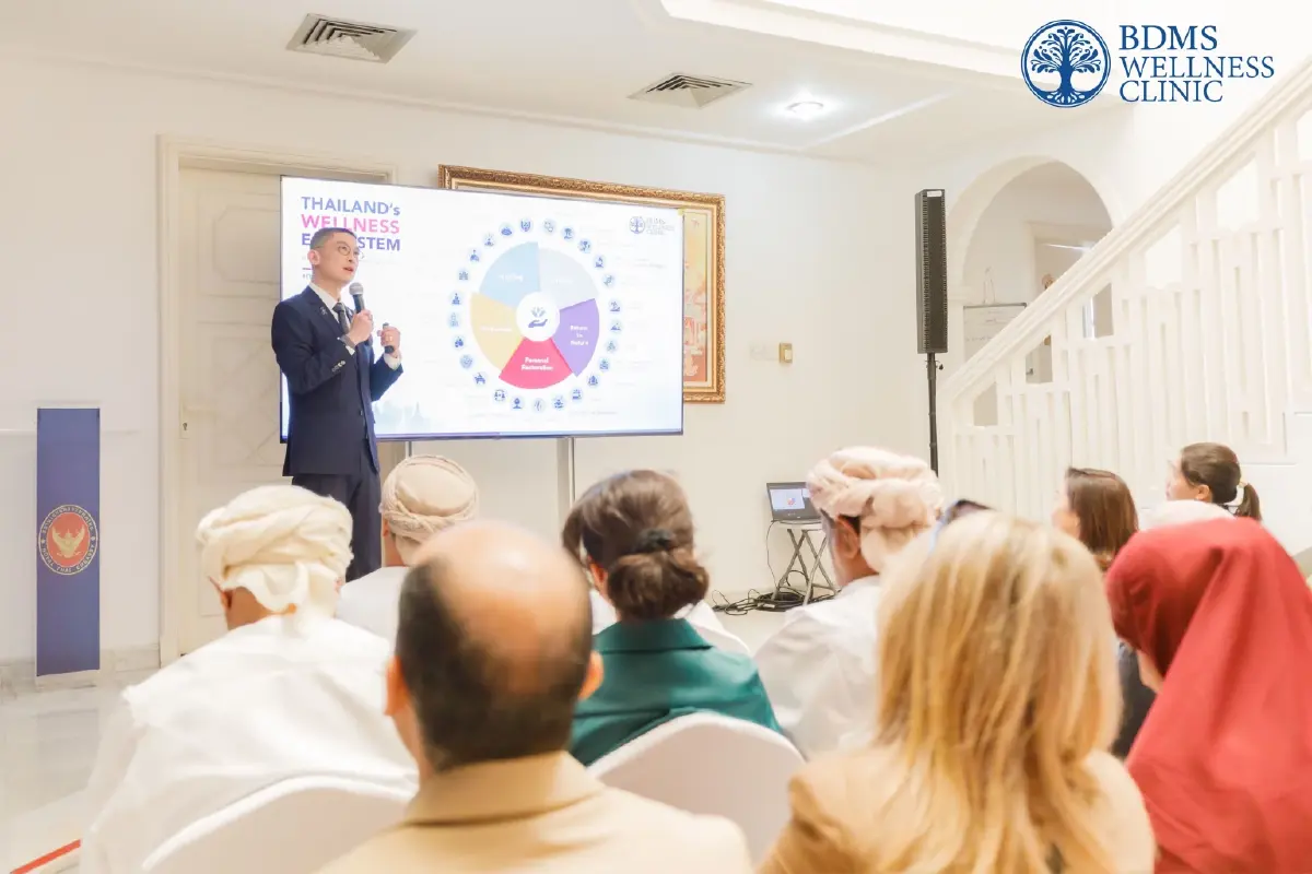 BDMS บุกโอมาน! ขยายเครือข่ายตะวันออกกลาง ดันไทยสู่ Wellness Hub โลก