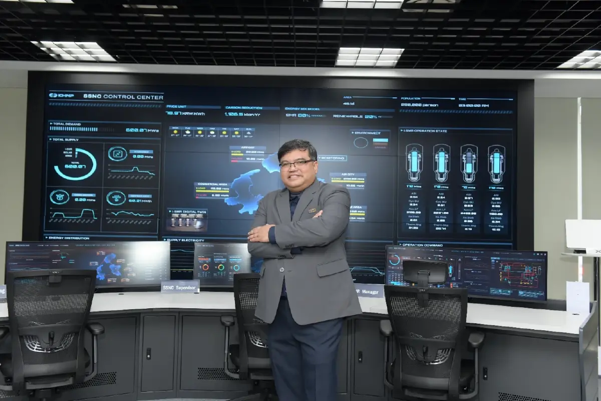 กฟผ. ลุย 'SMR-ไฮโดรเจน' ความหวังใหม่ Net Zero 2050 เพิ่มขีดแข่งขันไทย