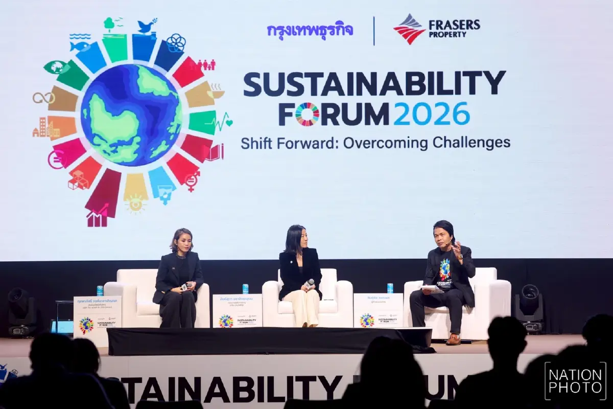 ‘ไทยสมายล์บัส’ เล็งจับพันธมิตร ทำ ‘คาร์บอนเครดิต’ แลกส่วนลด - บริการ