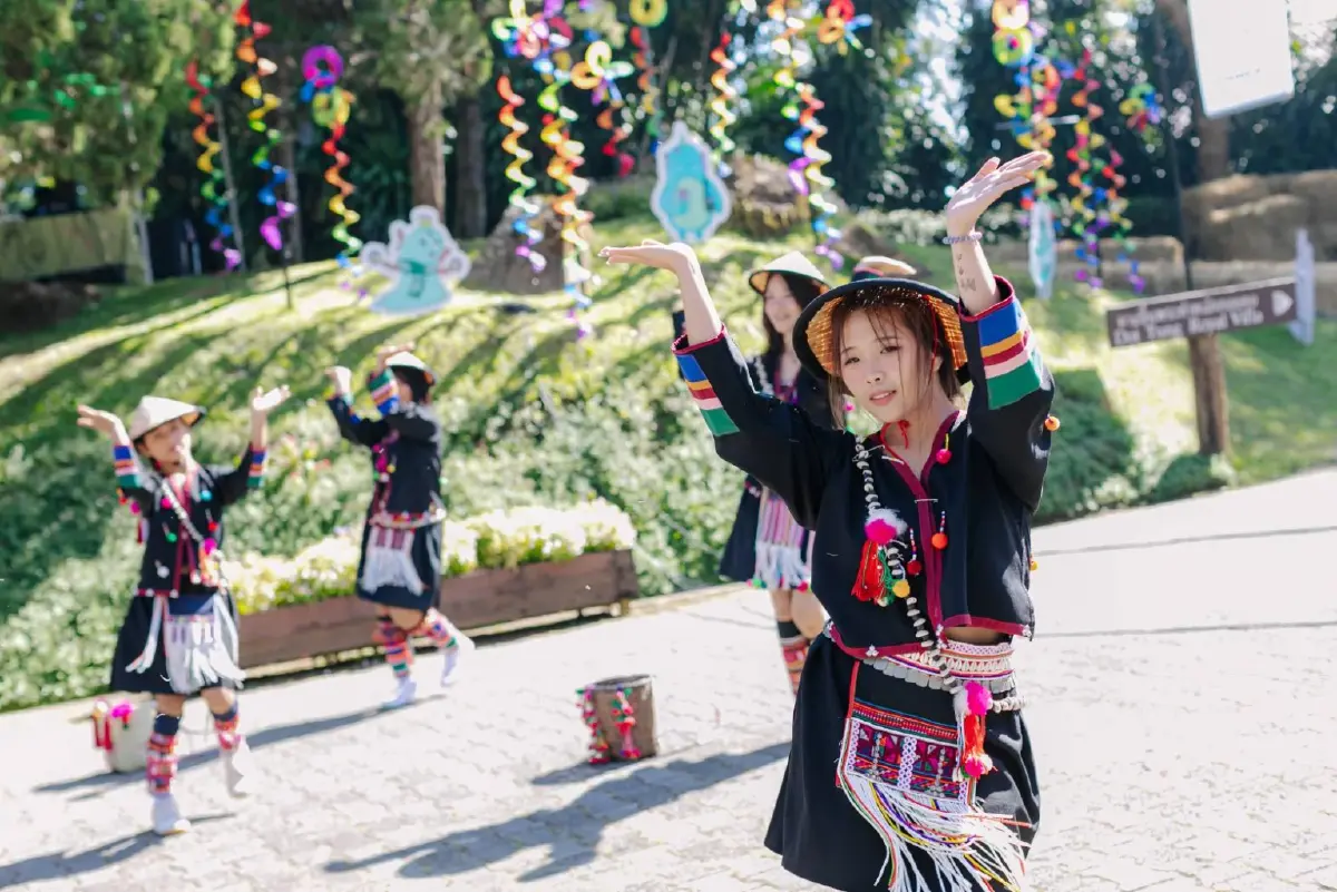 เทศกาล 'สีสันแห่งดอยตุง' เปิดฉาก The Monsters’ Journey ครั้งที่ 12