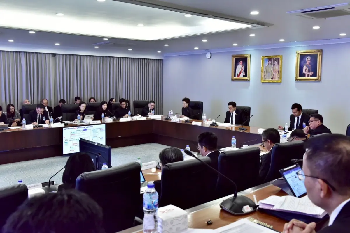 คสธก. ประกาศเดินเกมเข้ม ปราบสินค้านำเข้าฝ่าฝืนกฎหมาย–ทลายขบวนการนอมินีต่างชาติ