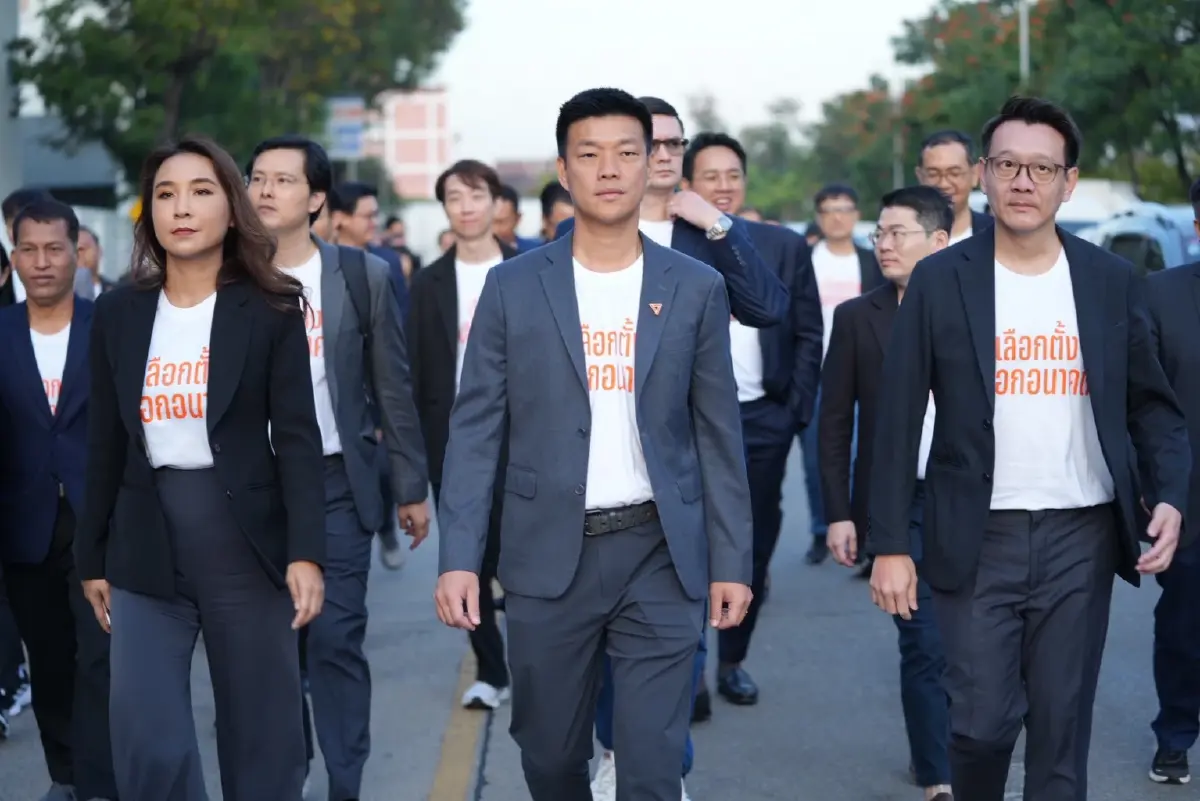 'เท้ง' แจง 'อิสริยะ' ปาร์ตี้ลิสต์อันดับ 5 อุบไต๋ร่วม ภท.ตั้งรัฐบาล