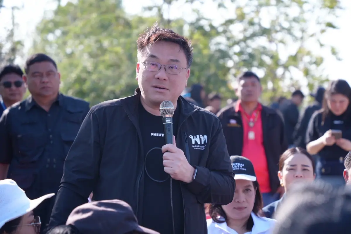 ‘เพื่อไทย’ ชูประกันกำไรสินค้าเกษตร เปิดตัว ‘ยศชนัน’ ที่อยุธยา