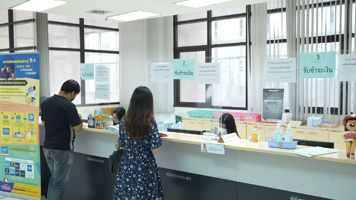 สปส. เปิด 4 ช่องทางนายจ้างสมทบกองทุนเงินทดแทน สร้างหลักประกันแรงงานไทย