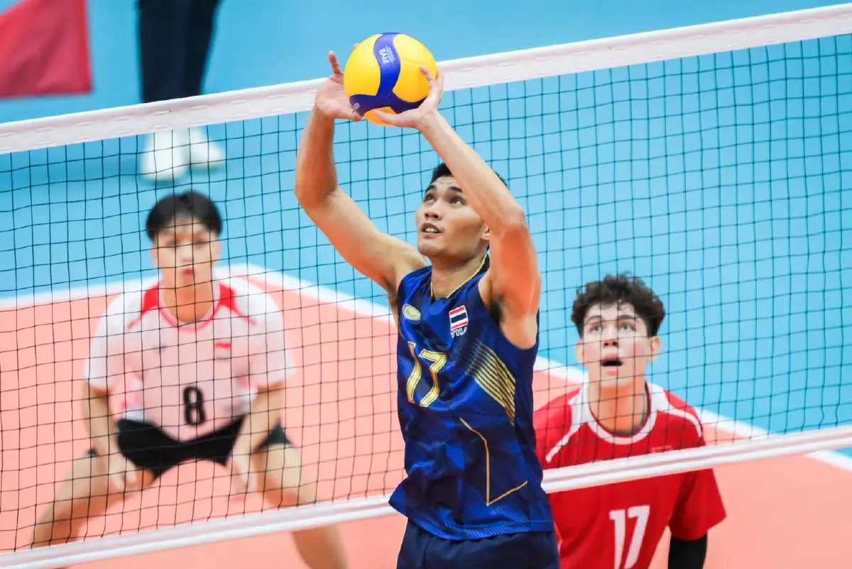 LIVE ซีเกมส์ 2025 ถ่ายทอดสดวอลเลย์บอลชาย 'ทีมชาติไทย พบ เวียดนาม'