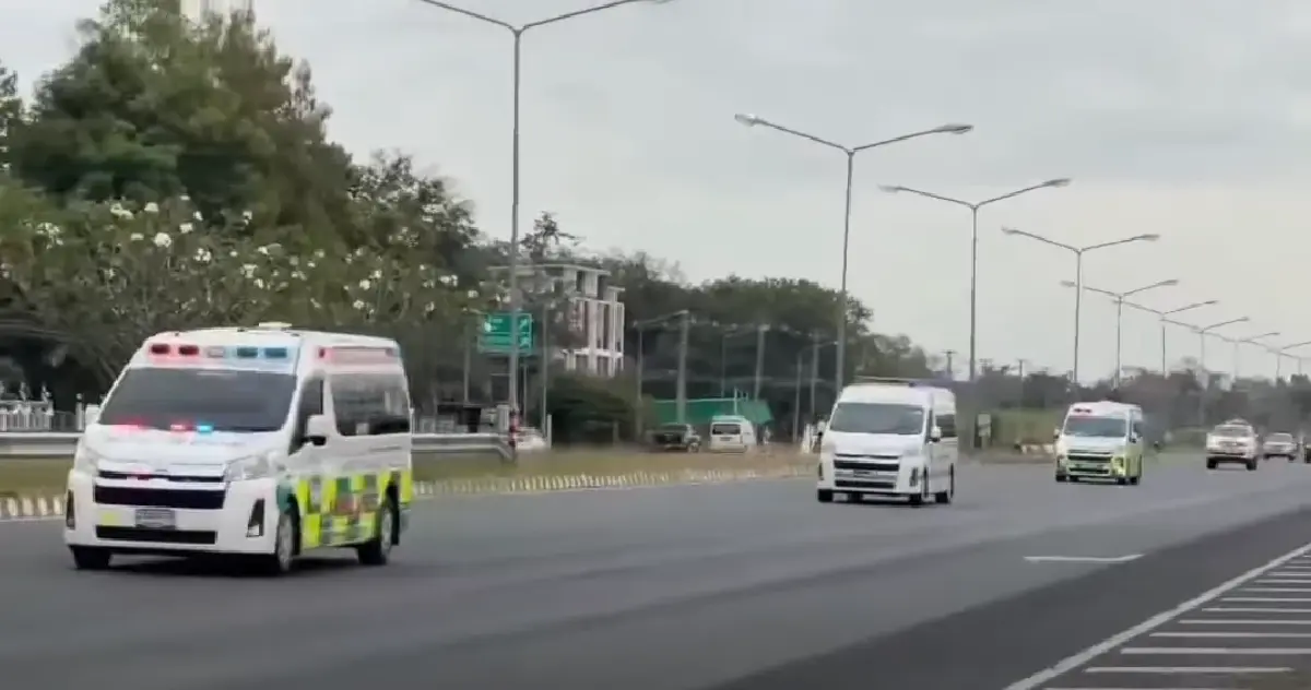 ขอทางด่วน ส่ง 3 ทหารกล้าเหยื่อปะทะชายแดนไทย-กัมพูชา เข้ากรุงเทพฯ