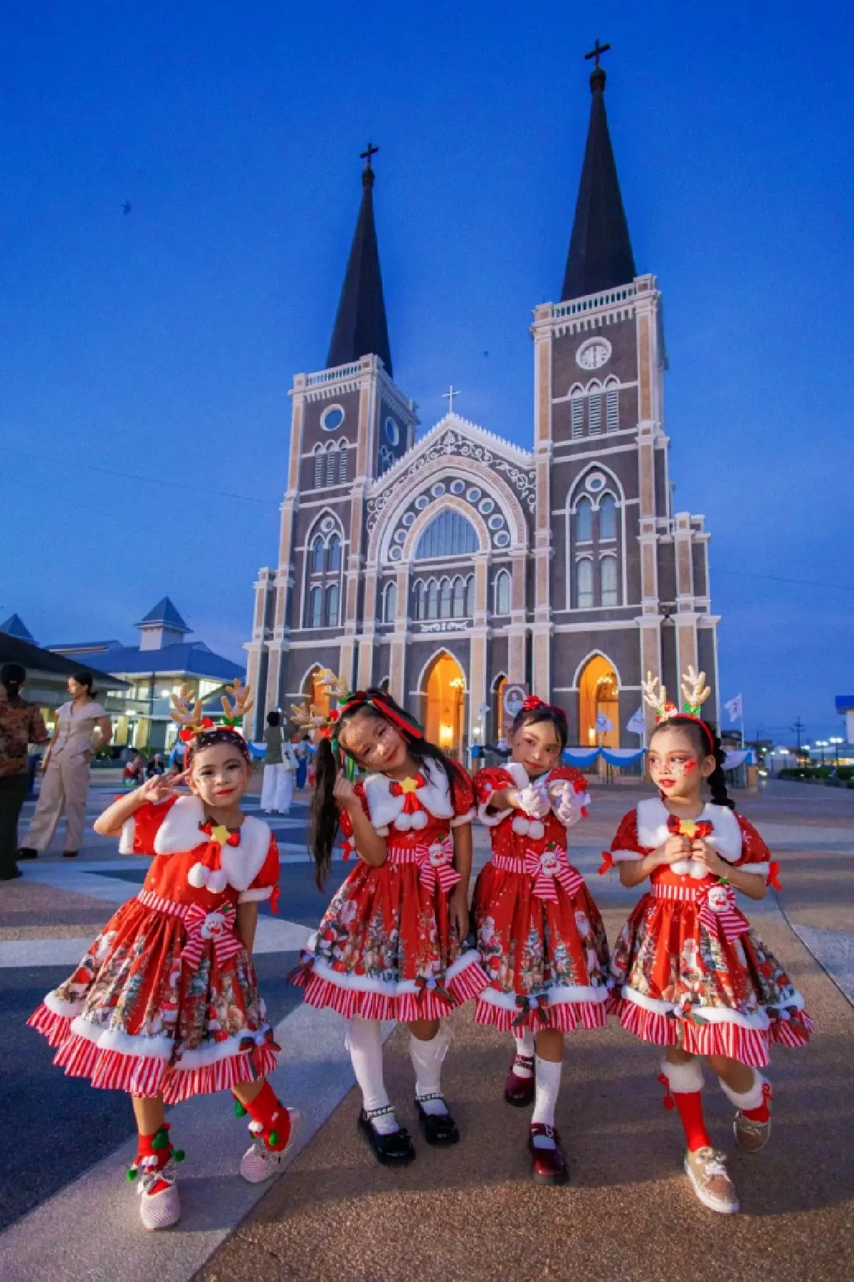 'แสงแห่งศรัทธา' Miracle Light of the Nativity 2025 จันทบุรี วันที่ 24-25 ธ.ค.68