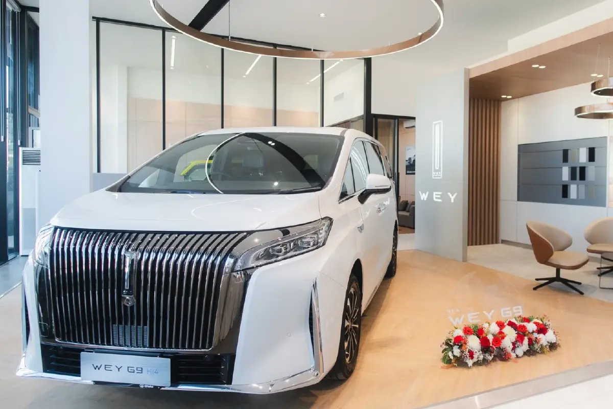 GWM เดินหน้ายกระดับแบรนด์น้องใหม่ WEY เปิด Gallery Lounge