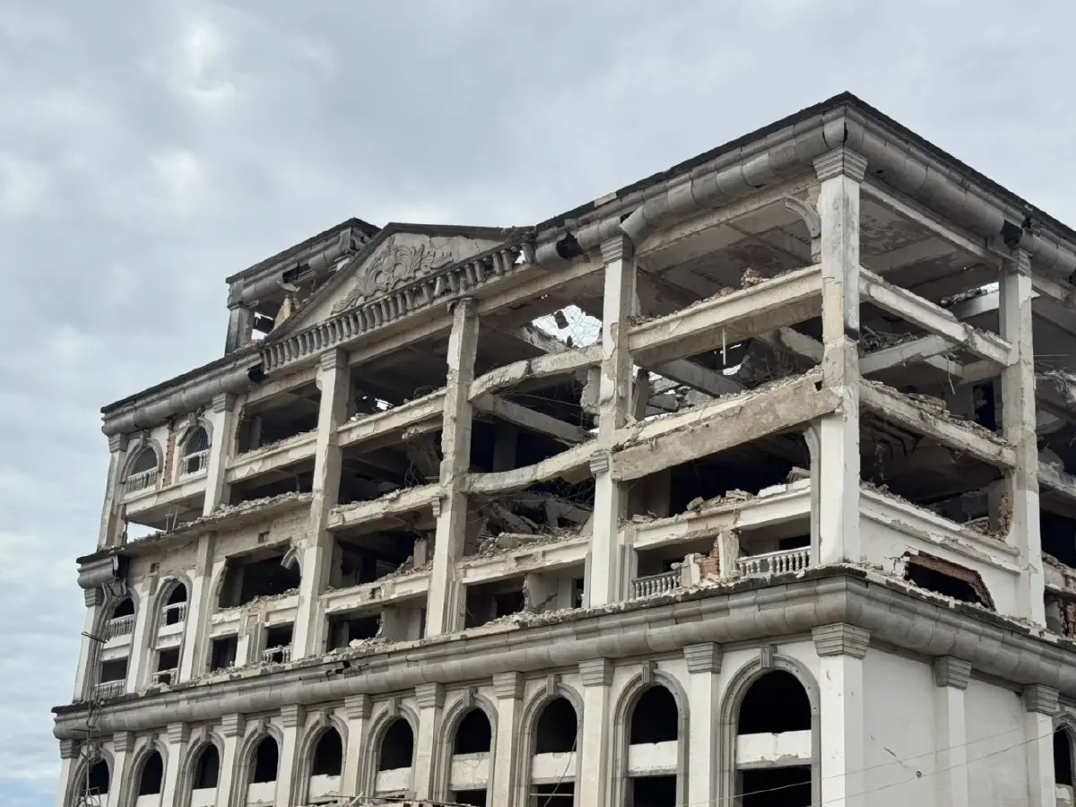 เปิดภาพกาสิโนทมอดา หลังปฏิบัติการ 'ตราดปราบปรปักษ์' ยึดคืนพื้นที่