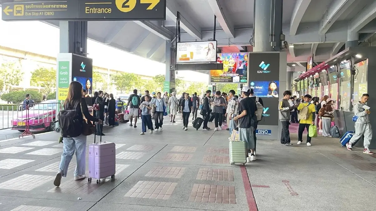 บขส. รับเลือกตั้ง 69 เสริมรถ 350 คัน รองรับคนเดินทาง 1.3 แสนคต่อวัน