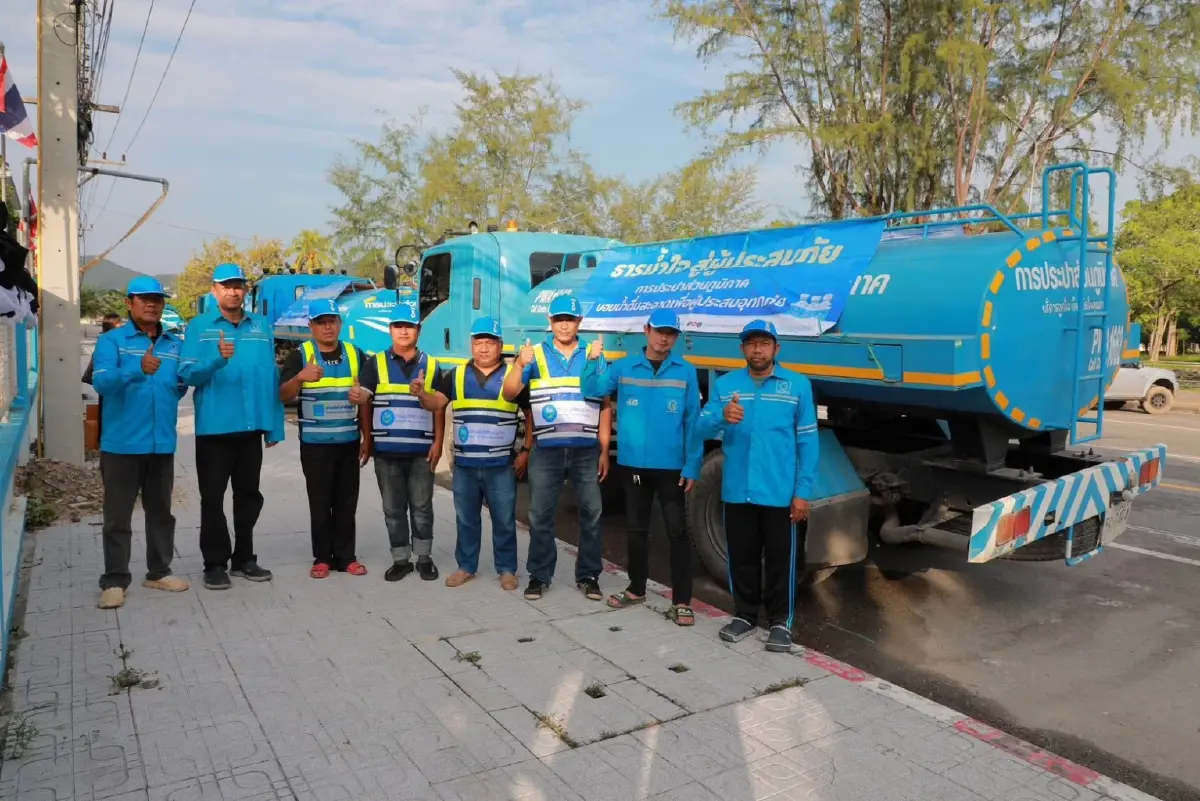 เปิดแผน กปภ. เยียวยา ‘น้ำท่วมใต้’ อุ้ม 2 แสนครัวเรือน