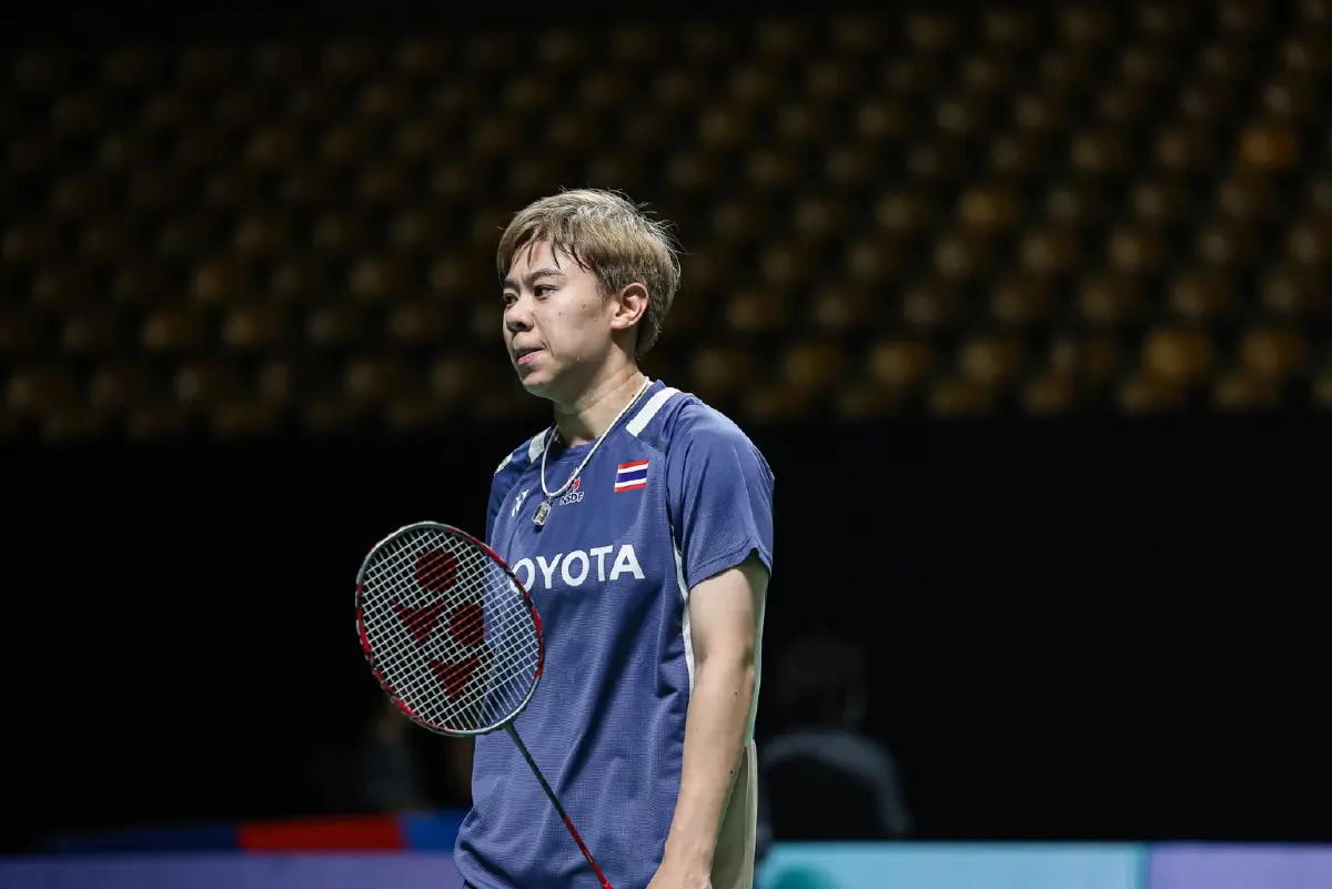 LIVE ถ่ายทอดสดแบดมินตัน เม ศุภนิดา พบ อินเดีย Thailand Masters 2026