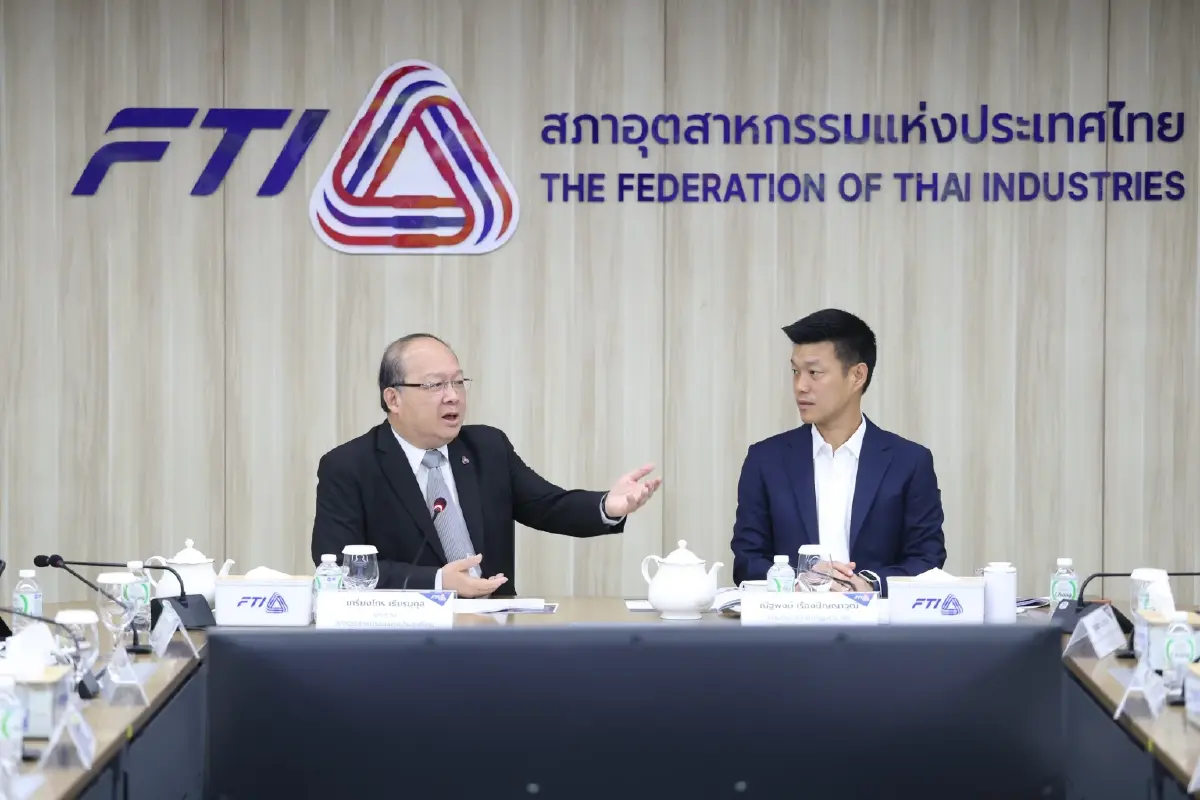 'ส.อ.ท.' ถกพรรคประชาชน ปฏิรูปโครงสร้าง สร้างอุตสาหกรรมใหม่ปราบคอร์รัปชัน