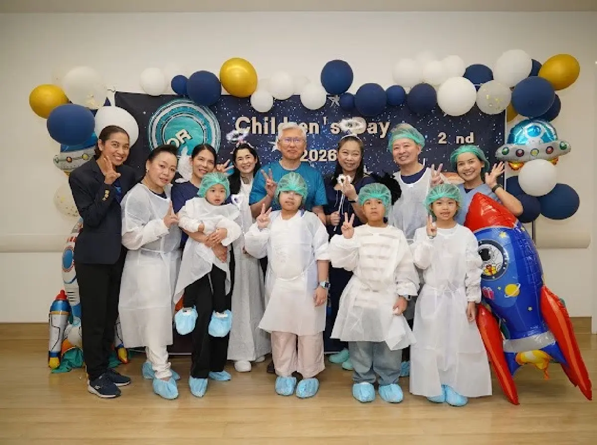 สุดว้าว! ราชวิทยาลัยจุฬาภรณ์ เปิดห้องผ่าตัดพาเด็กท่องอวกาศ