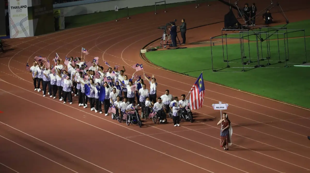 อาเซียนพาราเกมส์ ครั้งที่ 13 เปิดฉากสุดยิ่งใหญ่ จัดเต็มแสงสีเสียงตระการตา