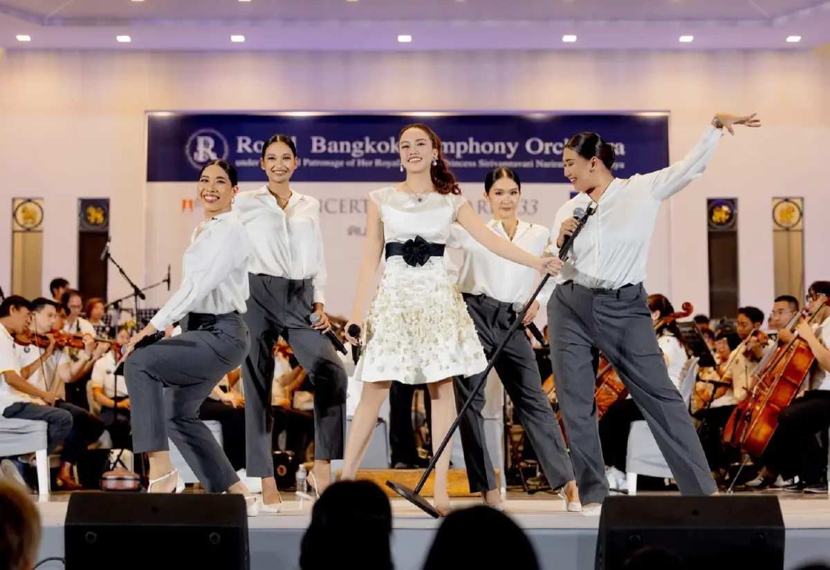 ดนตรีในสวน ปีที่ 33 เปิดฉากสัปดาห์แรกคึกคัก แฟนเพลงแน่นลานศาลาภิรมย์ภักดี สวนลุมพินี