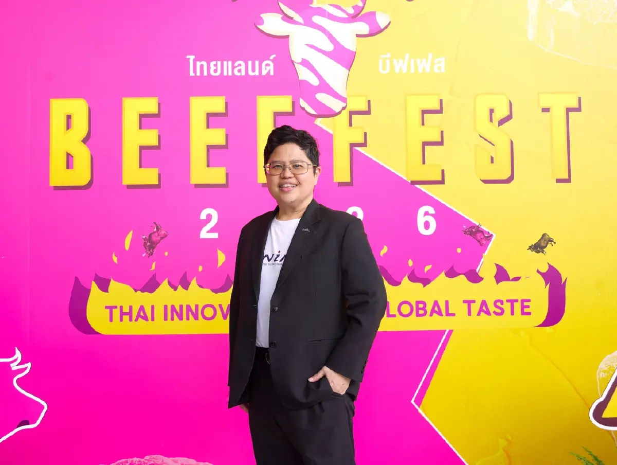 NIA ฉายภาพความสำเร็จ “โคดำลำตะคอง” ในงาน Thailand Beef Fest 2026