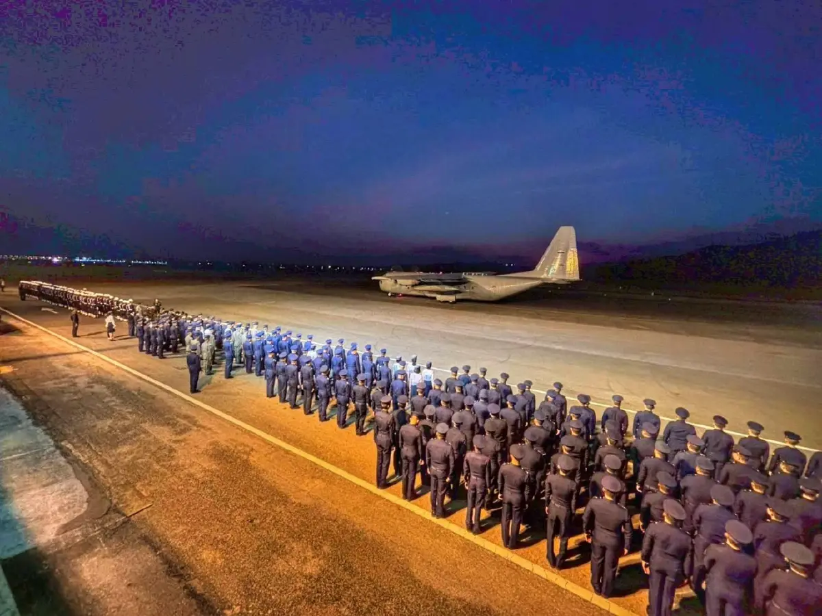 รับร่าง 2 นักบิน AT-6TH สมเกียรติ สั่งปูนบำเหน็จ 7 ขั้น - ขอพระราชทานยศสูงขึ้น