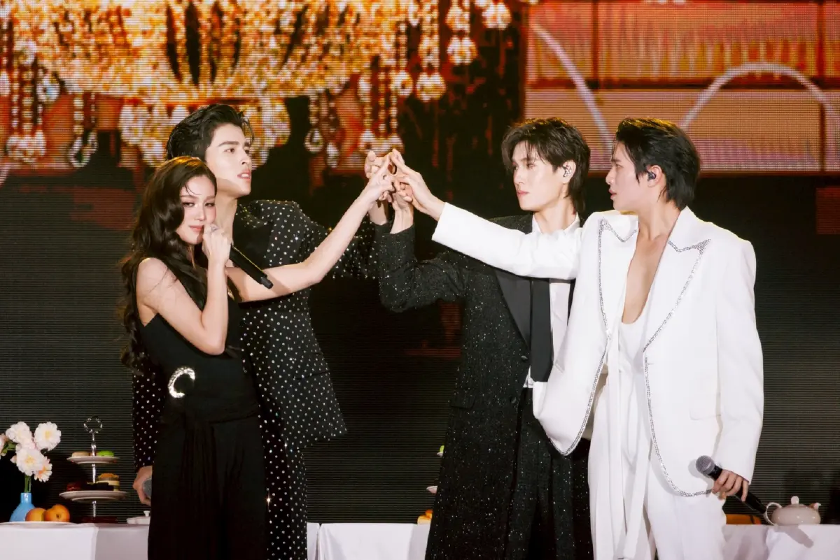 ‘ปอนด์-ภูวินทร์’ นำทีมส่งท้าย ‘มีสติหน่อยคุณธีร์’ พร้อมเซอร์ไพรส์ใน ‘Me and Thee Fan Party’