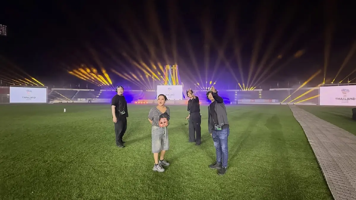 ถ่ายทอดสด พิธีเปิด อาเซียนพาราเกมส์ 2025 ที่โคราช ดูสดฟรี 19.00 น.