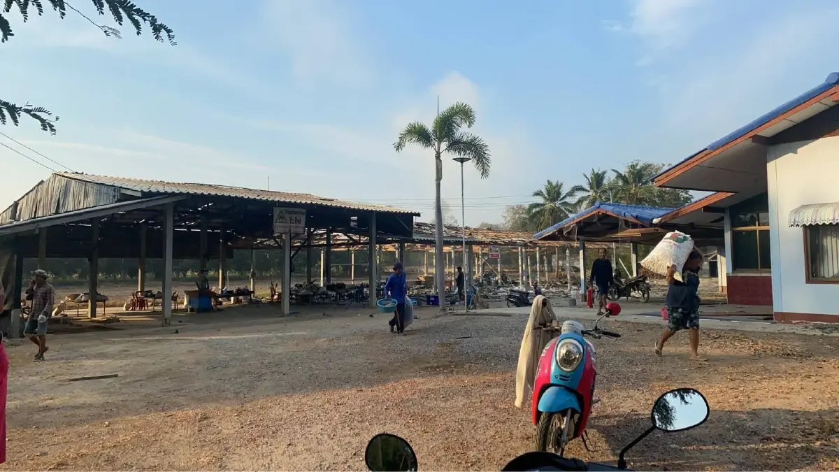 คืบหน้าเหตุ โรงงานพลุระเบิดสุพรรณบุรี คนเสียชีวิต 1 บาดเจ็บ 3 ราย