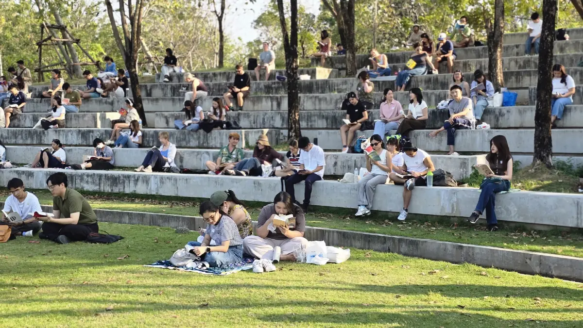 ไป ‘Book Club’ และ 'Reading Space' เติมเต็มให้กับชีวิตและจิตวิญญาณ