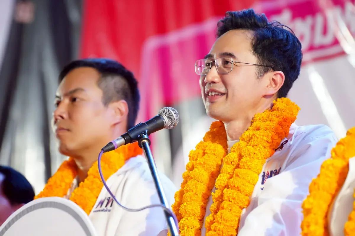 ‘ยศชนัน’ ปราศรัย จ.กาญจนบุรี เดิมพัน 200 สส. เชื่อคนโหวตไม่เอาเทา