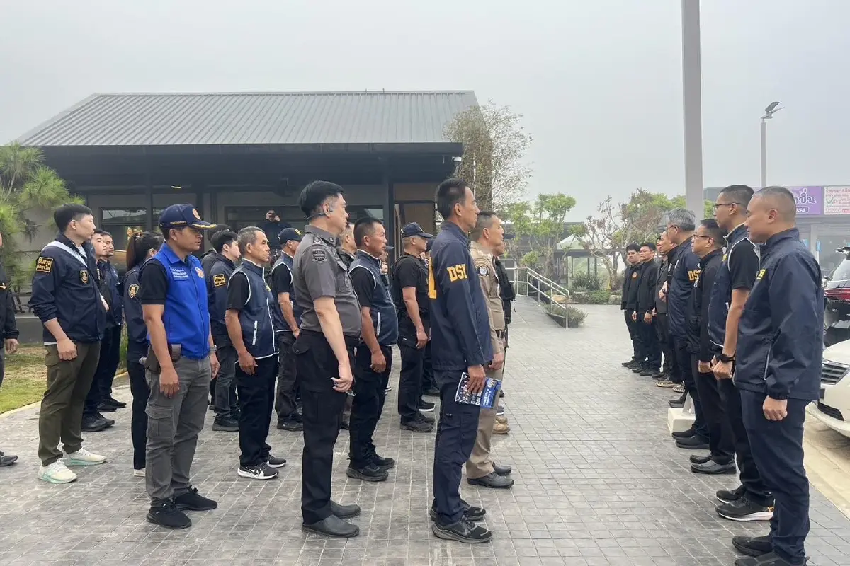 อัปเดต! บุกจับปลัดอำเภอ-จนท.เทศบาลที่เชียงใหม่ สวมสิทธิที่อยู่