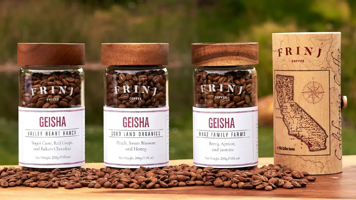 แคลิฟอร์เนียปลูกกาแฟ 'เกอิชา' เปิดประมูลครั้งแรกที่ดูไบ!