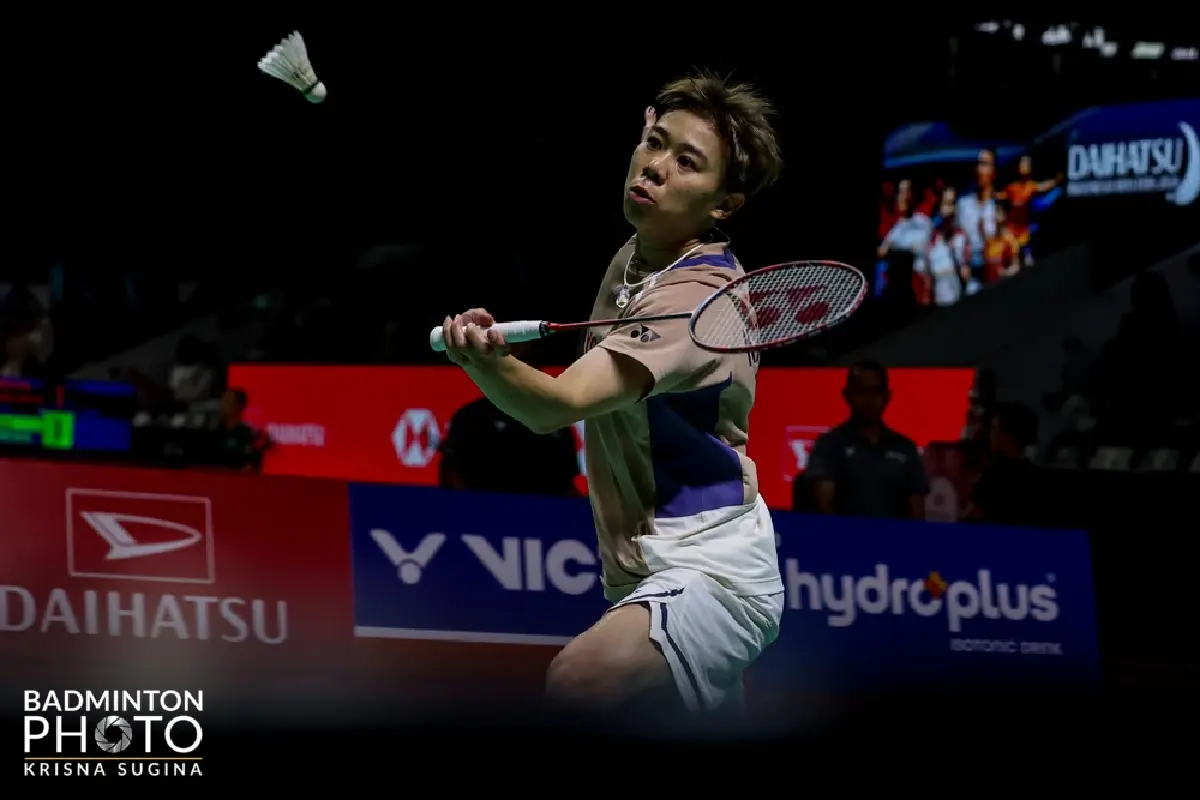 เม ศุภนิดา ลูกแบดพุ่งเข้าตา ขอรีไทร์ ส่ง เมย์ รัชนก ลิ่ว 8 คน Indonesia Masters